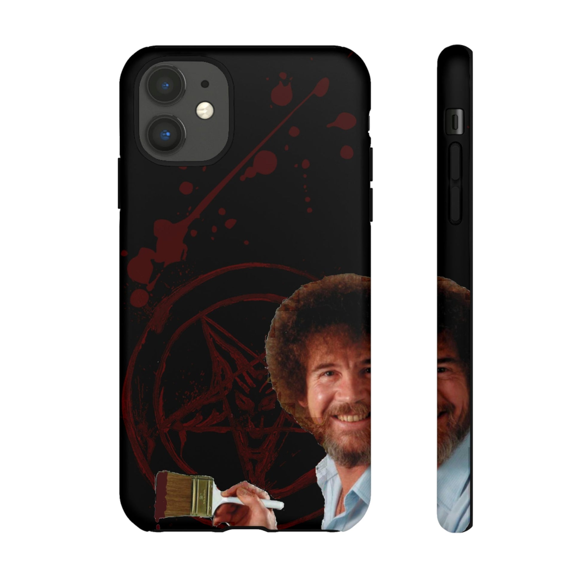 Phone Case-BOB'S PENTAGRAM | Tough-iPhone 11-Matte-PhoneCaseBoss-Phone-Best-Phone-Cases