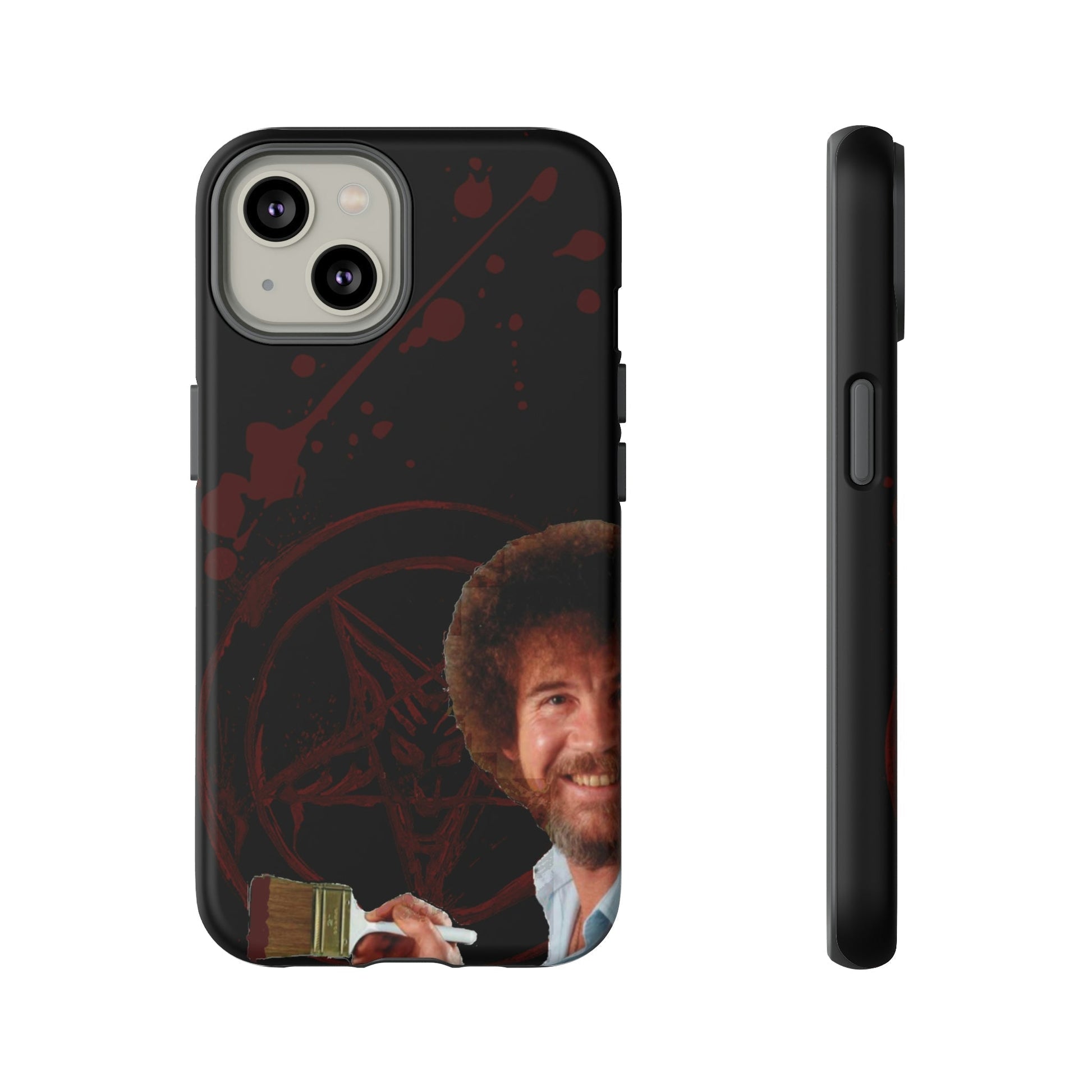 Phone Case-BOB'S PENTAGRAM | Tough-iPhone 14-Matte-PhoneCaseBoss-Phone-Best-Phone-Cases