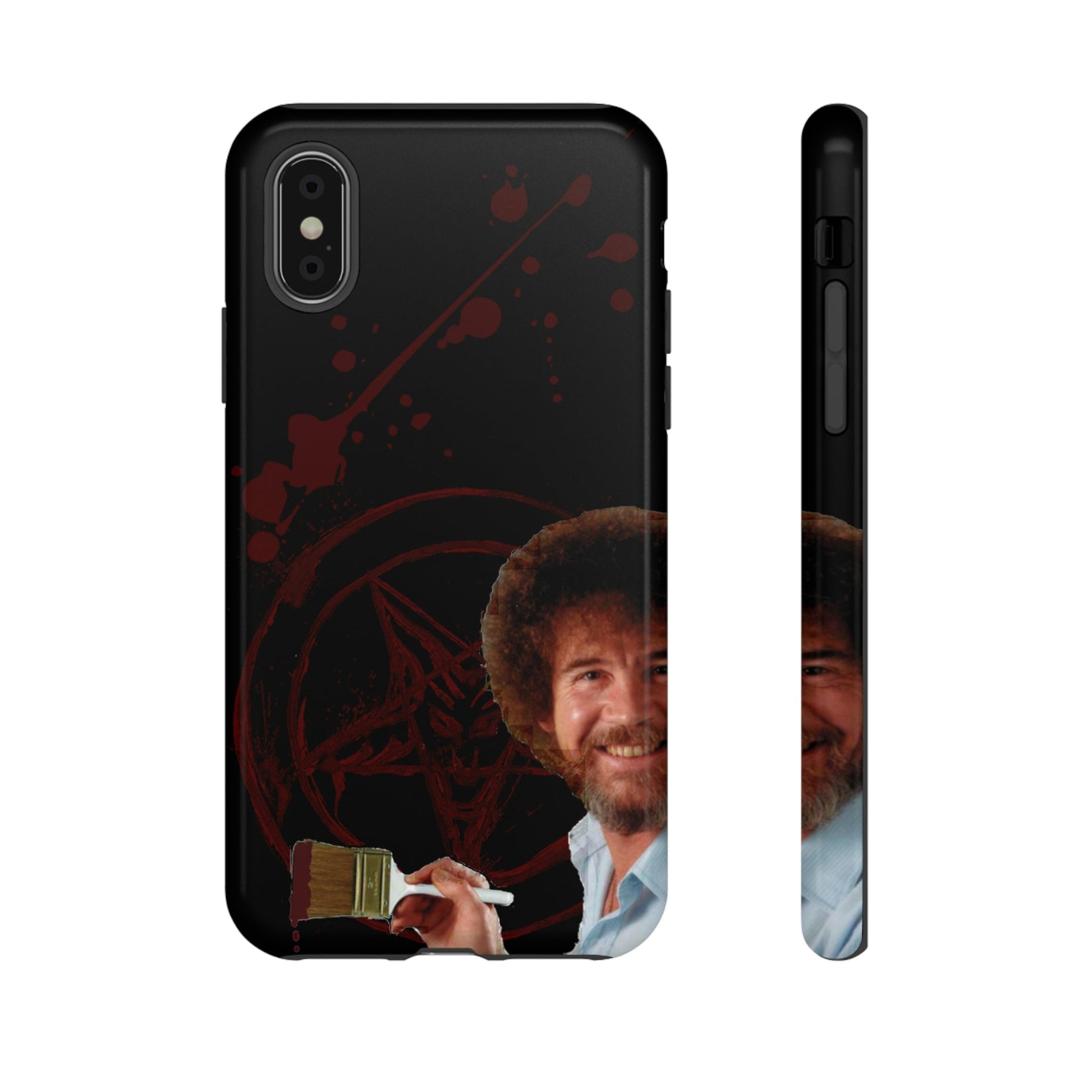 Phone Case-BOB'S PENTAGRAM | Tough-iPhone X-Glossy-PhoneCaseBoss-Phone-Best-Phone-Cases