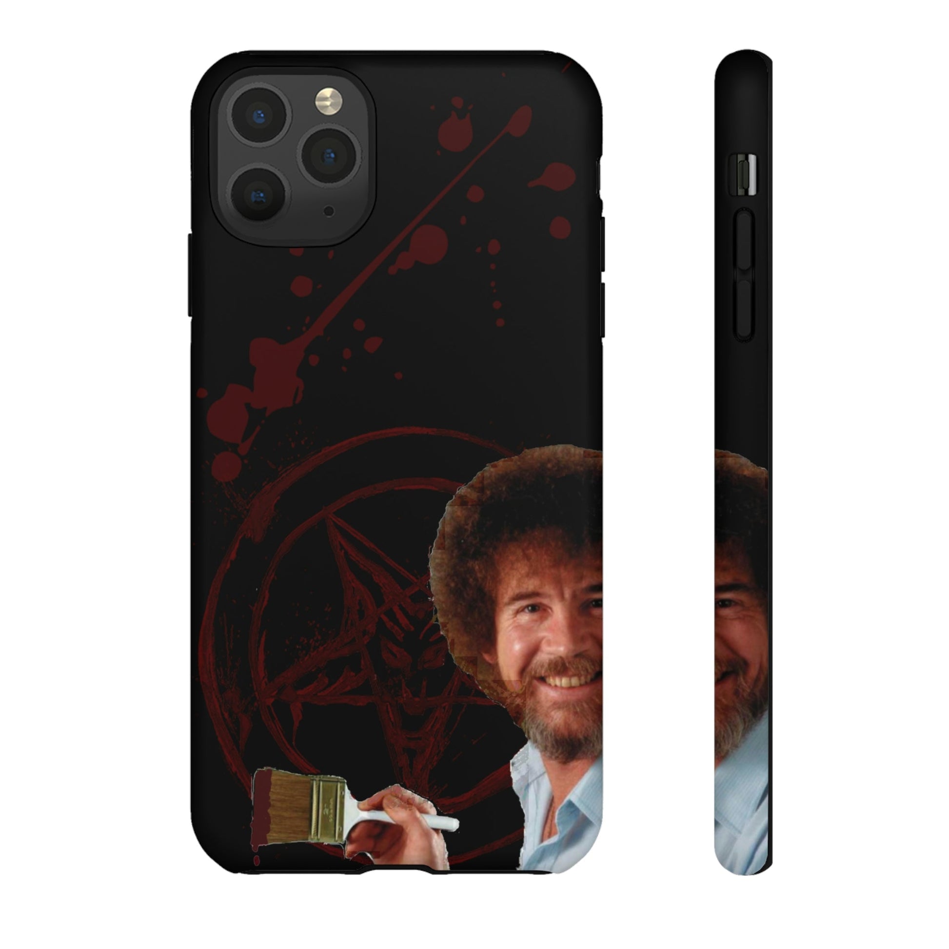 Phone Case-BOB'S PENTAGRAM | Tough-iPhone 11 Pro Max-Matte-PhoneCaseBoss-Phone-Best-Phone-Cases