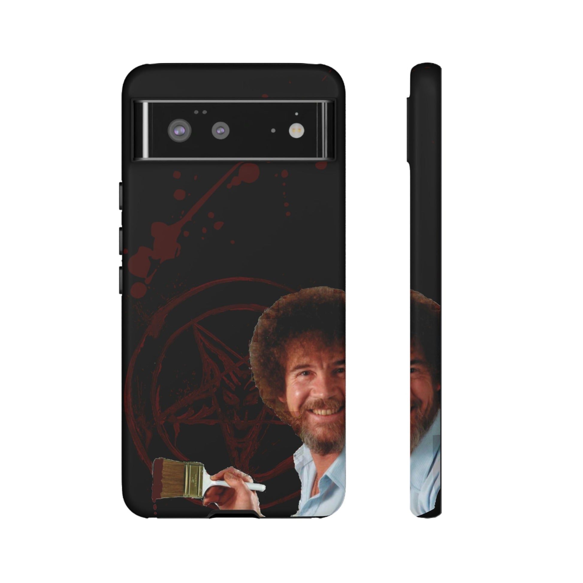 Phone Case-BOB'S PENTAGRAM | Tough-Google Pixel 6-Matte-PhoneCaseBoss-Phone-Best-Phone-Cases