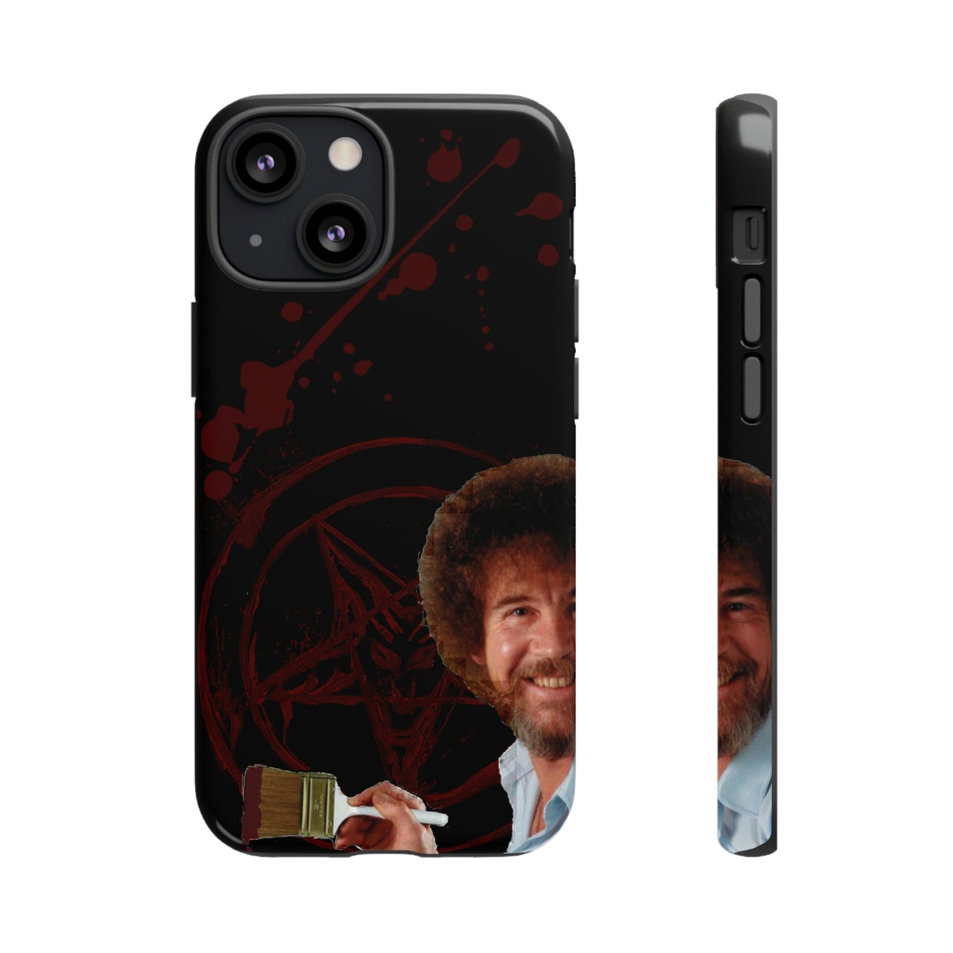 Phone Case-BOB'S PENTAGRAM | Tough-iPhone 13 Mini-Glossy-PhoneCaseBoss-Phone-Best-Phone-Cases