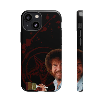 Phone Case-BOB'S PENTAGRAM | Tough-iPhone 13 Mini-Glossy-PhoneCaseBoss-Phone-Best-Phone-Cases