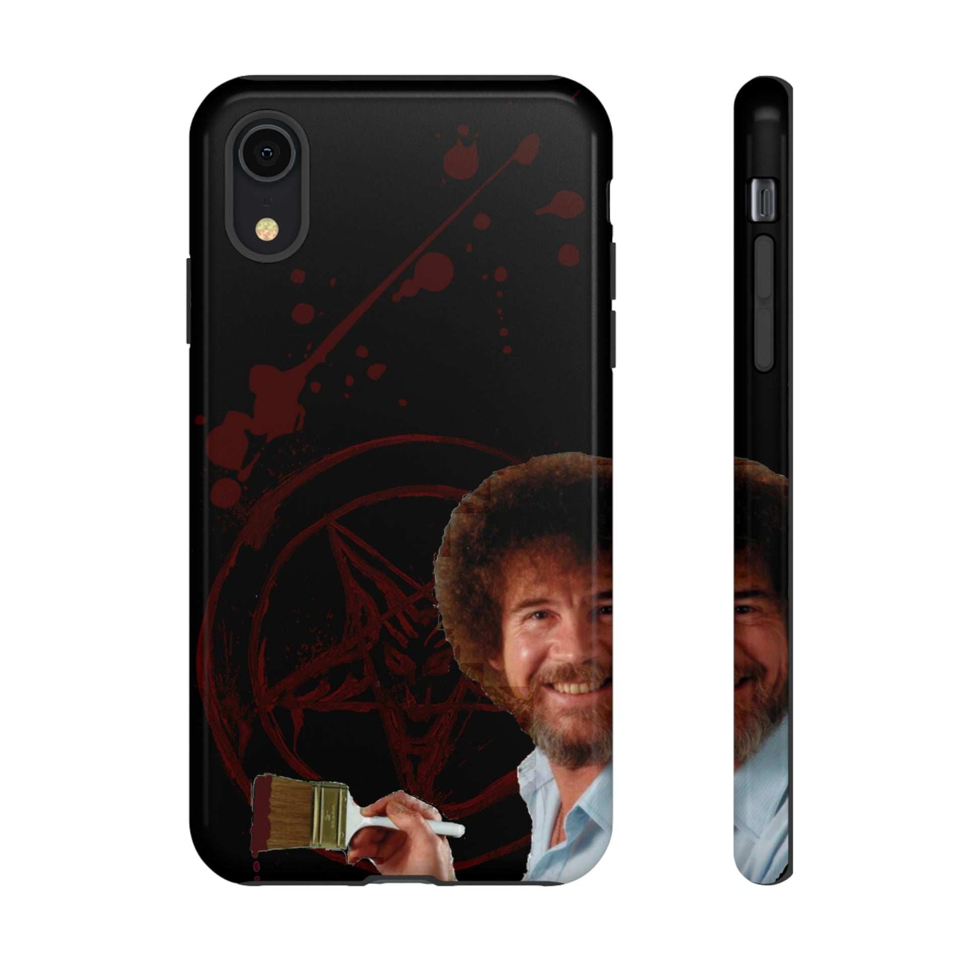 Phone Case-BOB'S PENTAGRAM | Tough-iPhone XR-Glossy-PhoneCaseBoss-Phone-Best-Phone-Cases