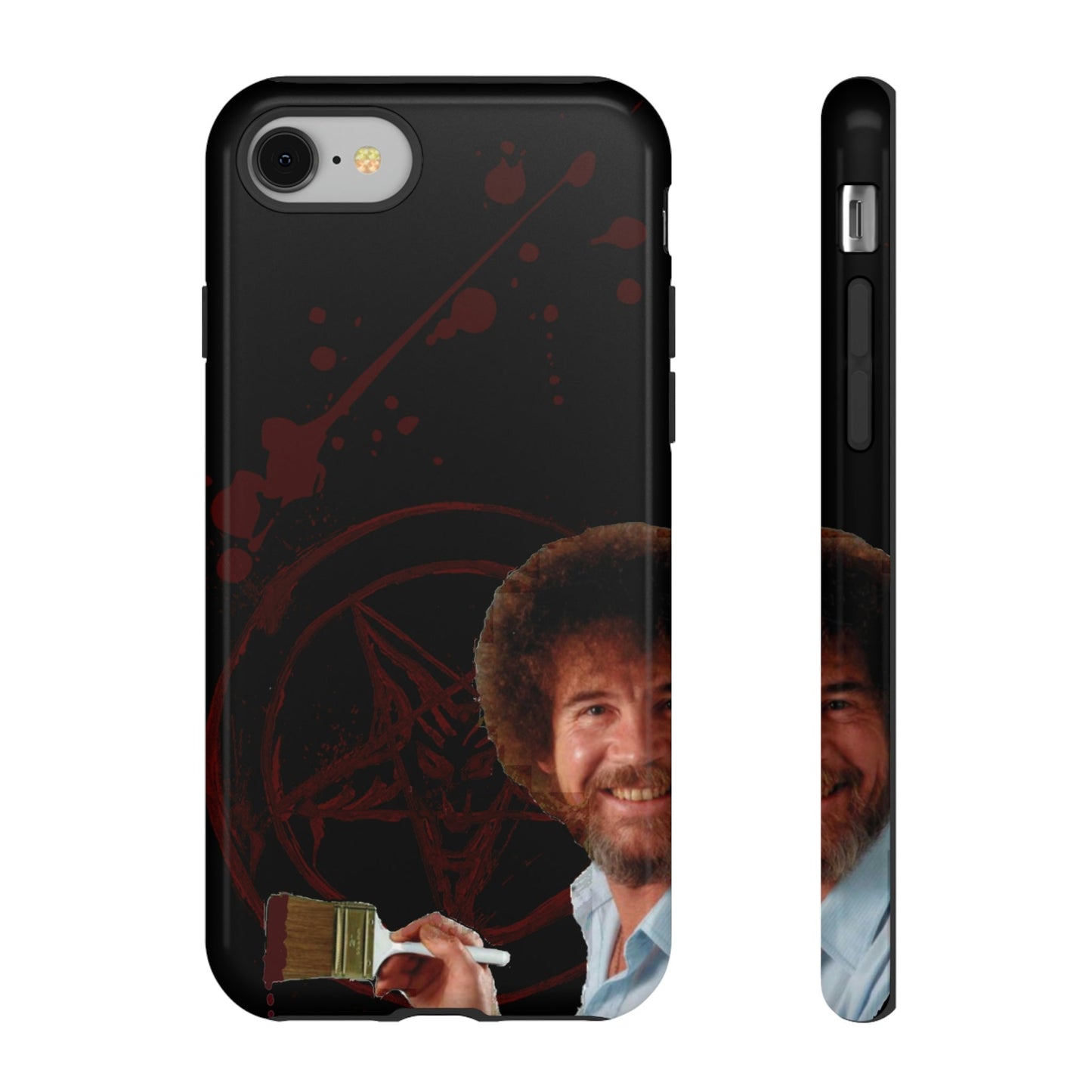 Phone Case-BOB'S PENTAGRAM | Tough-iPhone 8-Glossy-PhoneCaseBoss-Phone-Best-Phone-Cases