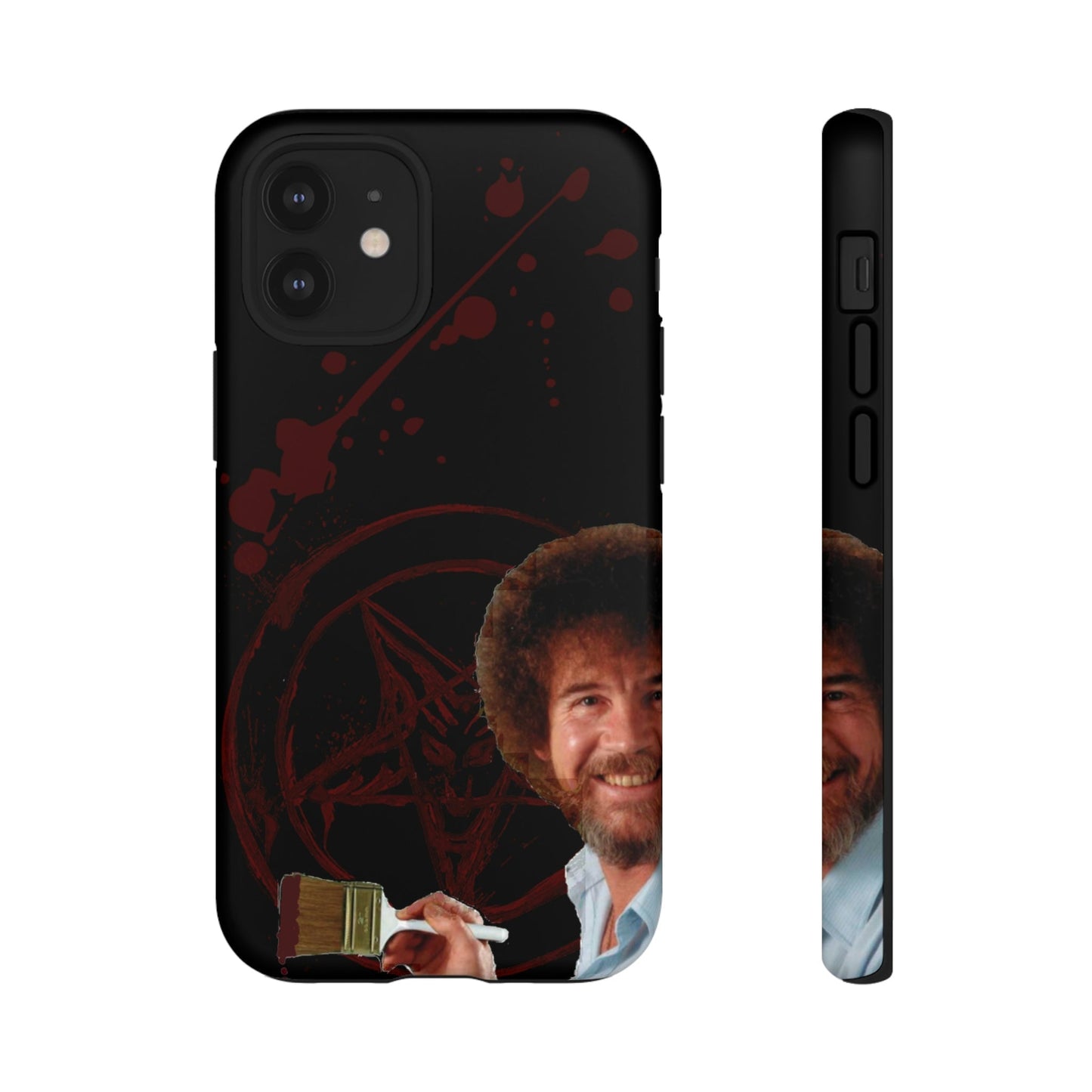 Phone Case-BOB'S PENTAGRAM | Tough-iPhone 12 Mini-Matte-PhoneCaseBoss-Phone-Best-Phone-Cases