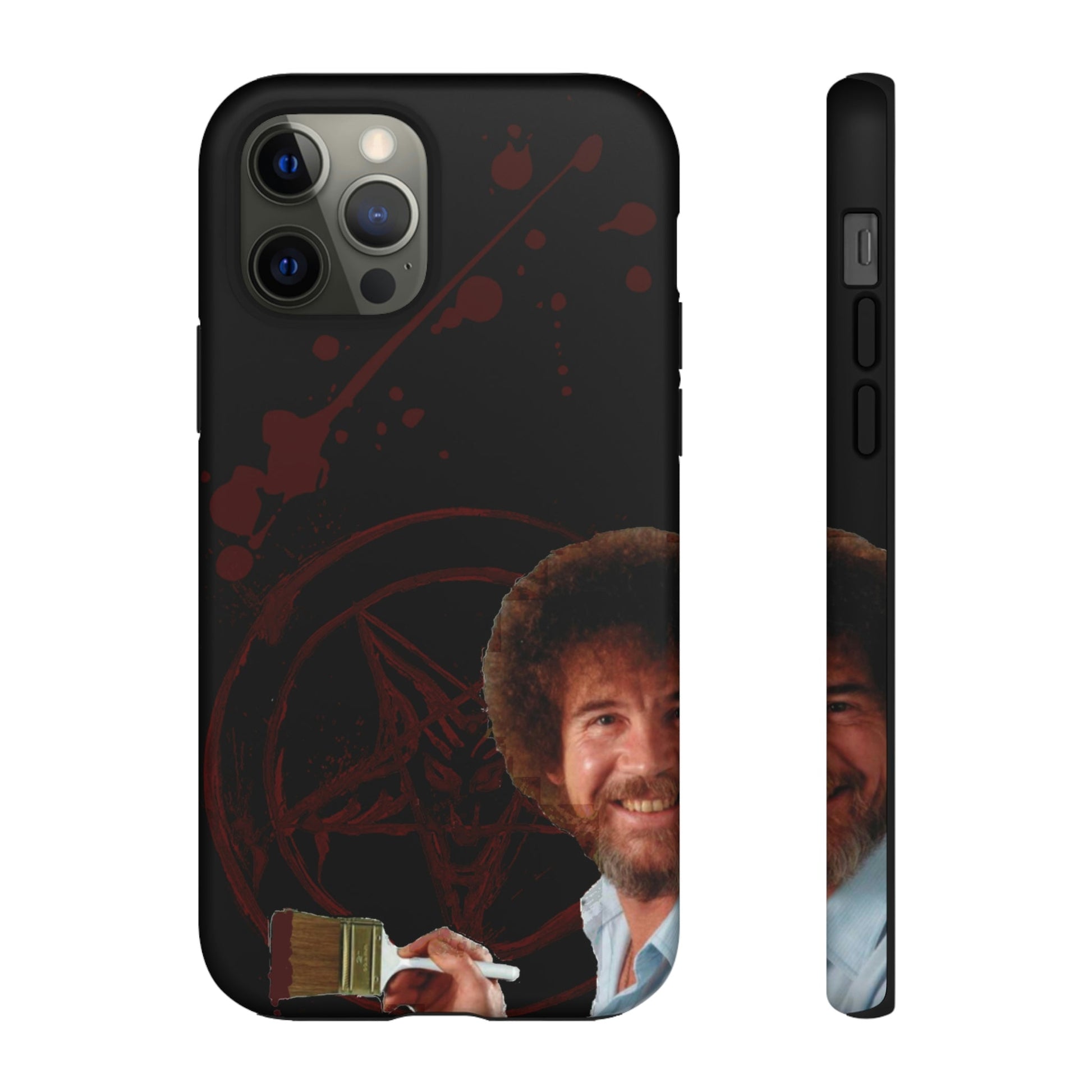 Phone Case-BOB'S PENTAGRAM | Tough-iPhone 12 Pro-Matte-PhoneCaseBoss-Phone-Best-Phone-Cases