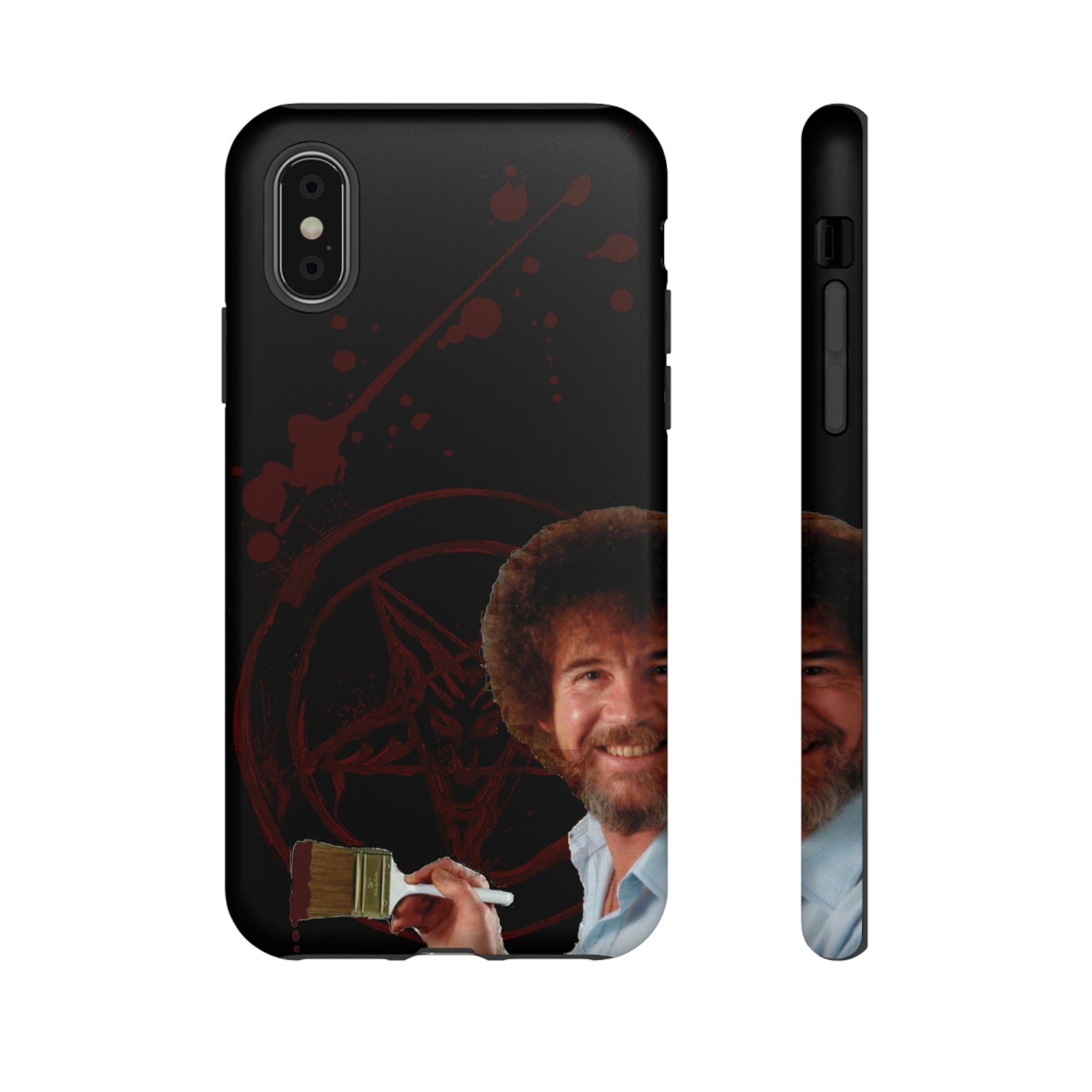 Phone Case-BOB'S PENTAGRAM | Tough-iPhone XS-Matte-PhoneCaseBoss-Phone-Best-Phone-Cases
