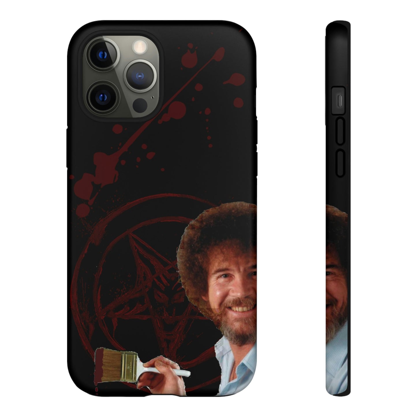 Phone Case-BOB'S PENTAGRAM | Tough-iPhone 12 Pro Max-Matte-PhoneCaseBoss-Phone-Best-Phone-Cases