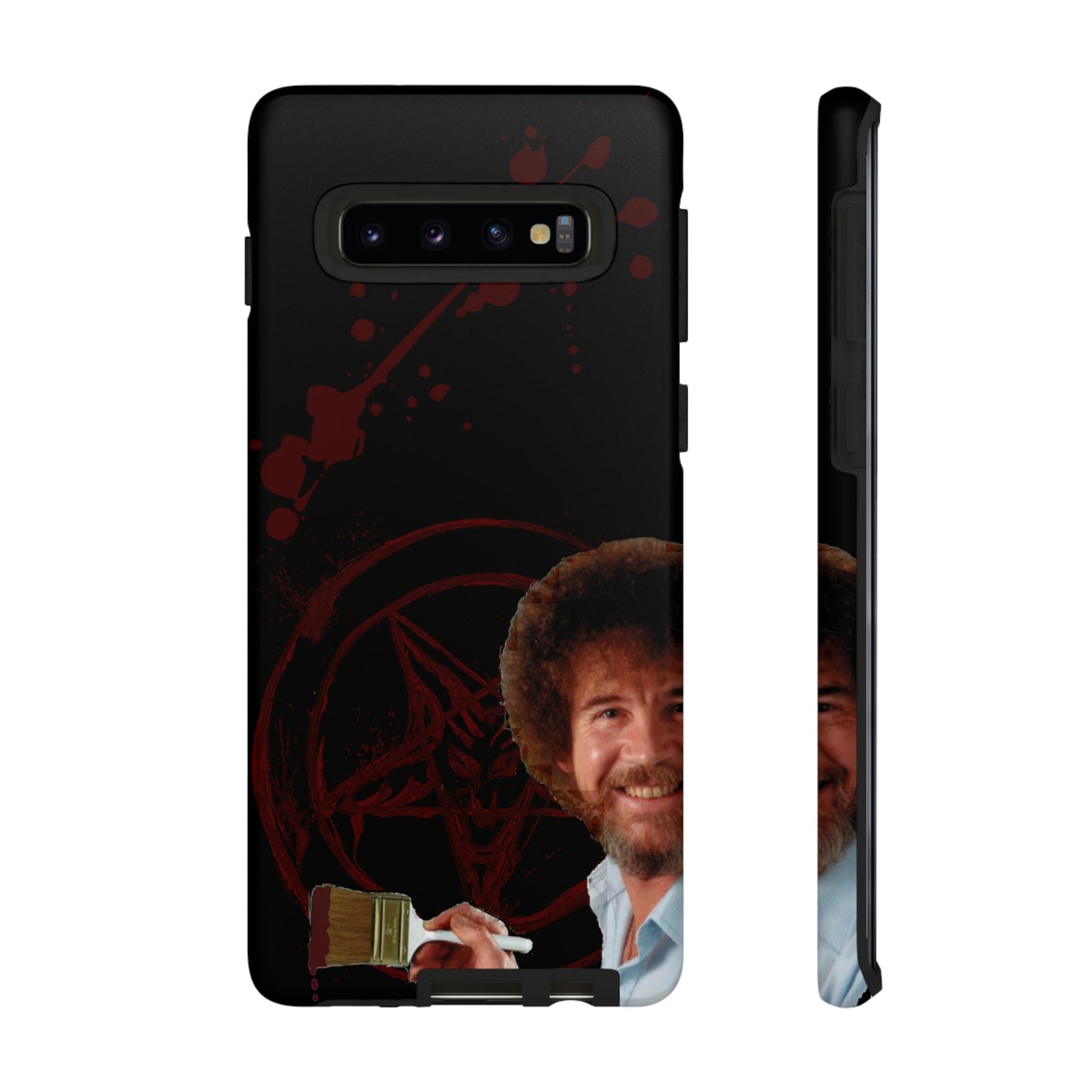 Phone Case-BOB'S PENTAGRAM | Tough-Samsung Galaxy S10-Matte-PhoneCaseBoss-Phone-Best-Phone-Cases