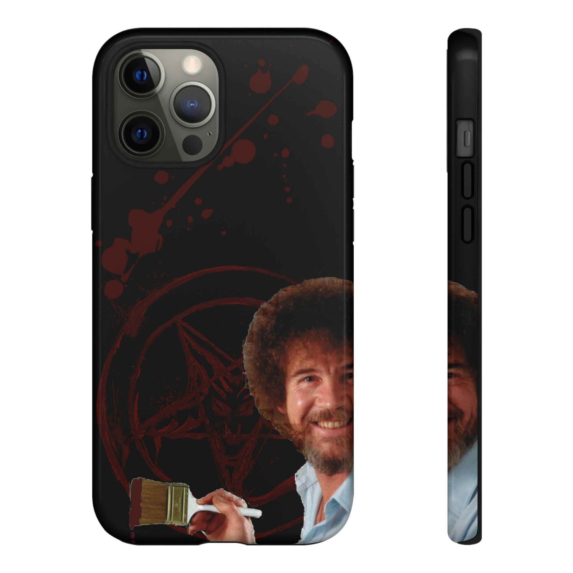 Phone Case-BOB'S PENTAGRAM | Tough-iPhone 12 Pro Max-Glossy-PhoneCaseBoss-Phone-Best-Phone-Cases