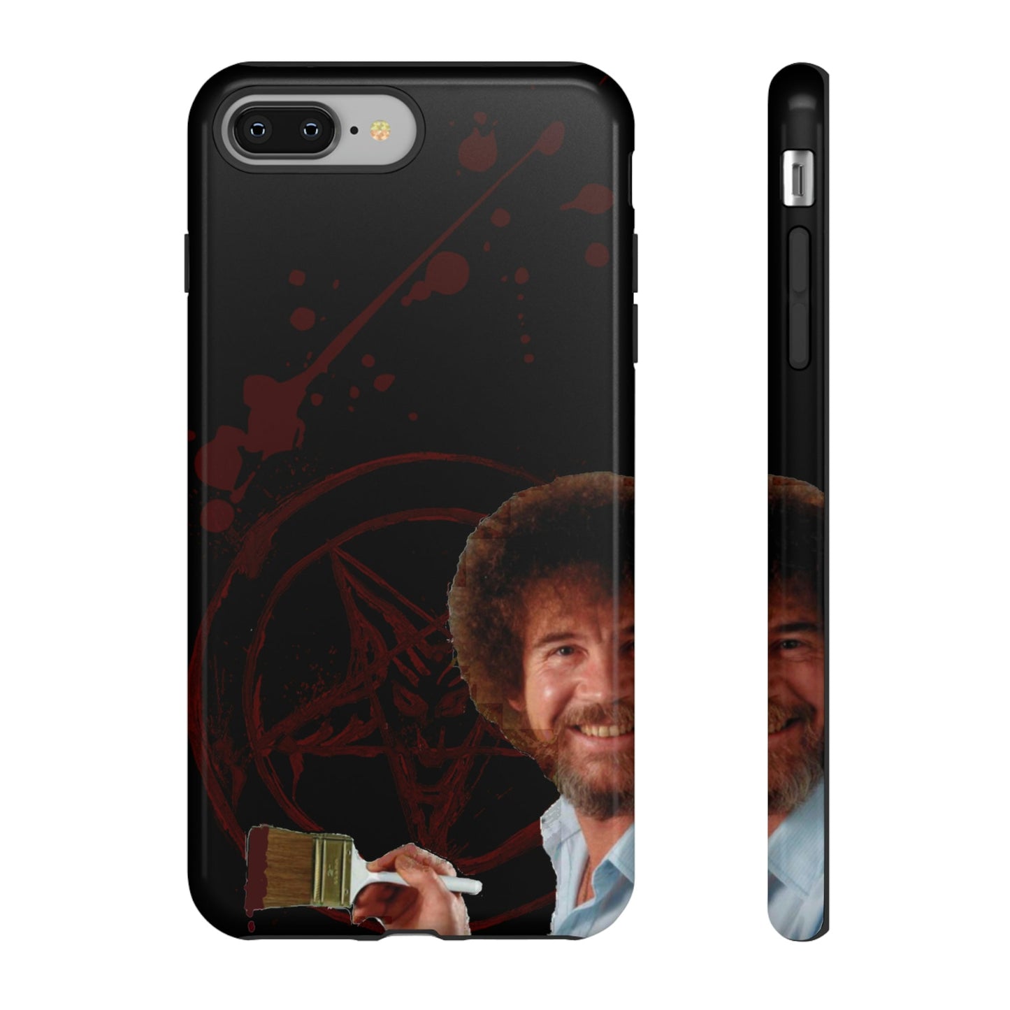 Phone Case-BOB'S PENTAGRAM | Tough-iPhone 8 Plus-Glossy-PhoneCaseBoss-Phone-Best-Phone-Cases