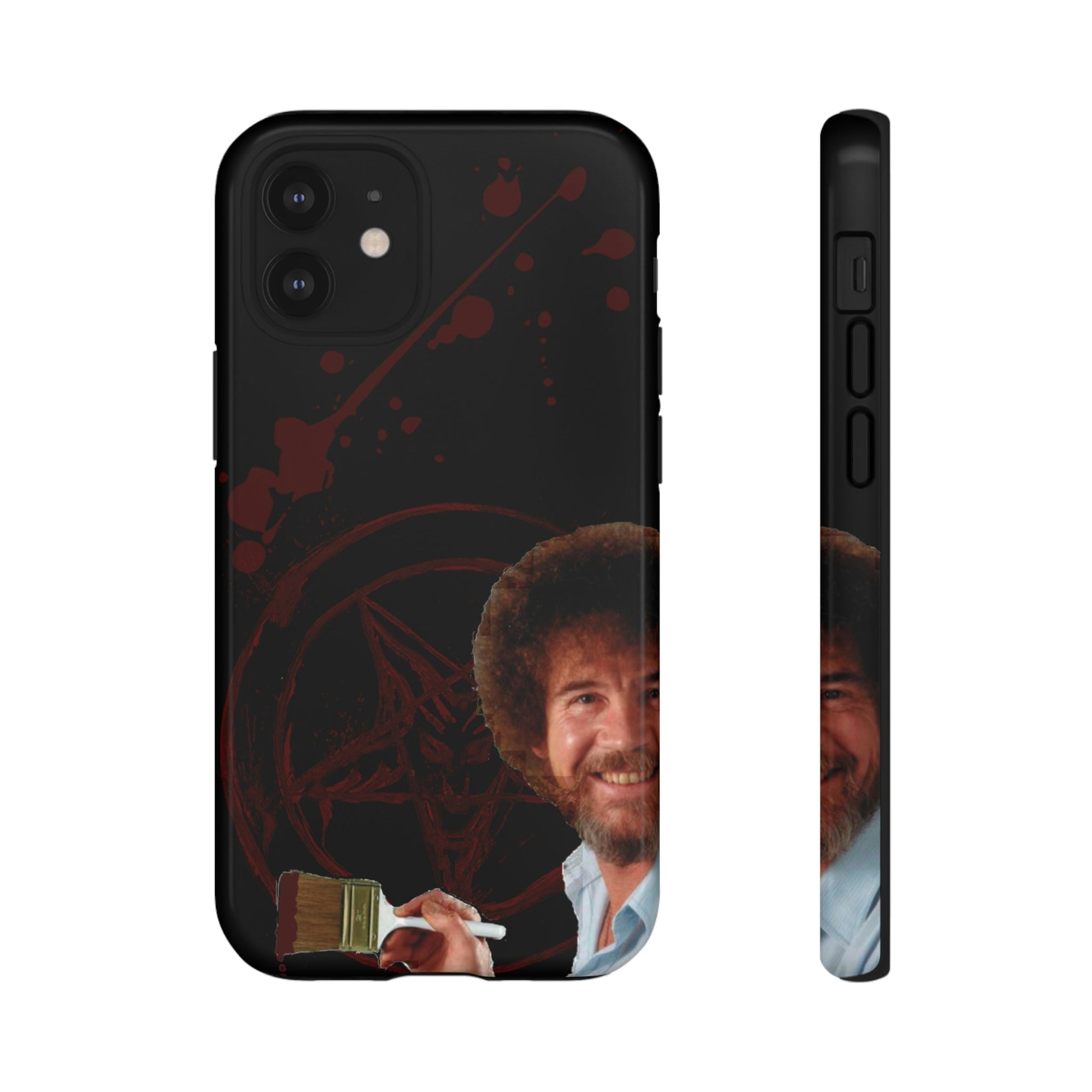 Phone Case-BOB'S PENTAGRAM | Tough-iPhone 12 Mini-Glossy-PhoneCaseBoss-Phone-Best-Phone-Cases