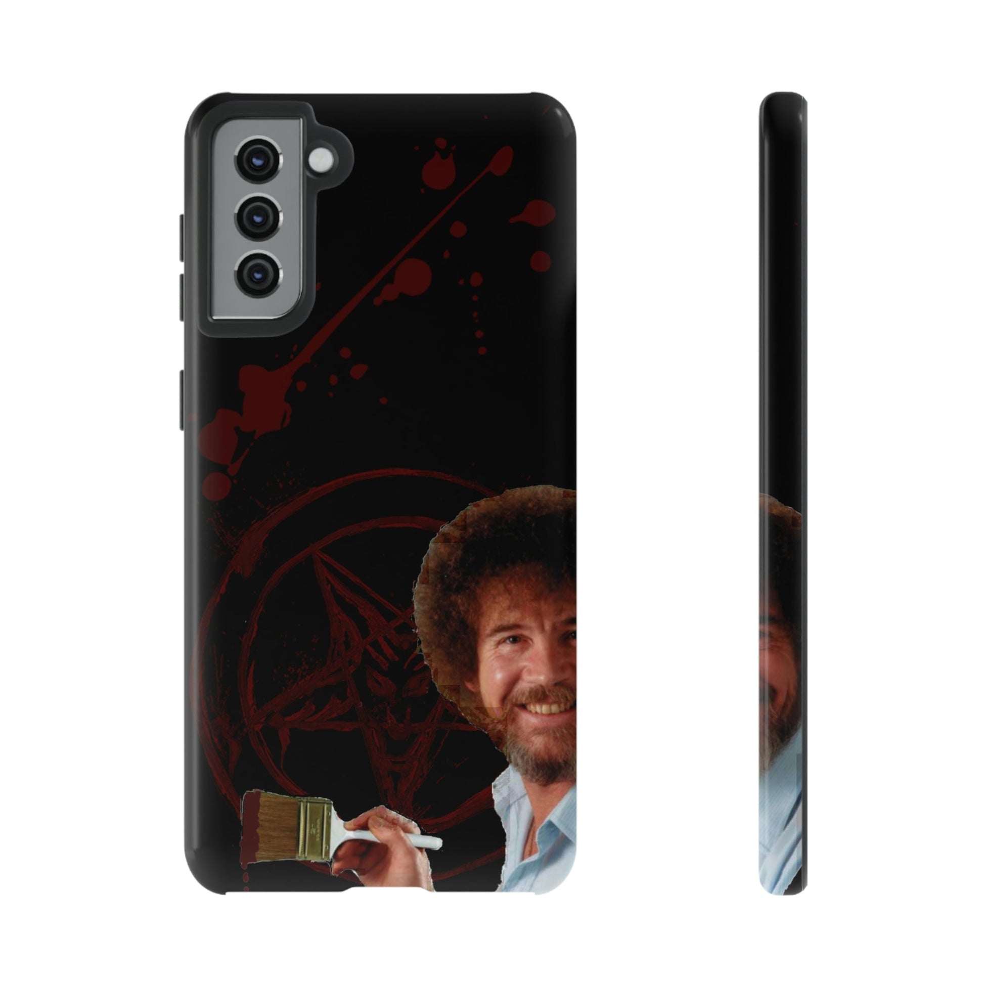 Phone Case-BOB'S PENTAGRAM | Tough-Samsung Galaxy S21 Plus-Glossy-PhoneCaseBoss-Phone-Best-Phone-Cases