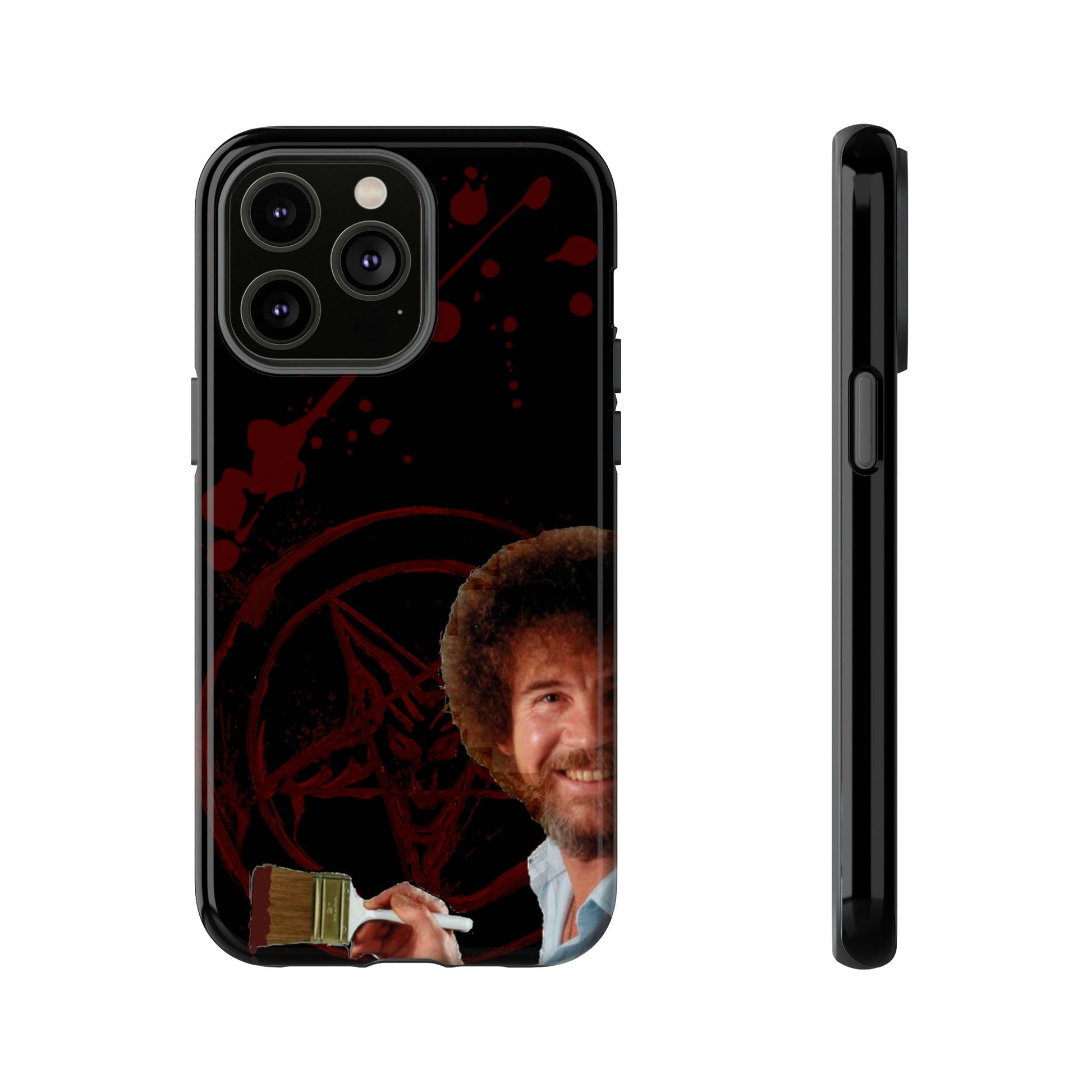Phone Case-BOB'S PENTAGRAM | Tough-iPhone 14 Pro Max-Glossy-PhoneCaseBoss-Phone-Best-Phone-Cases