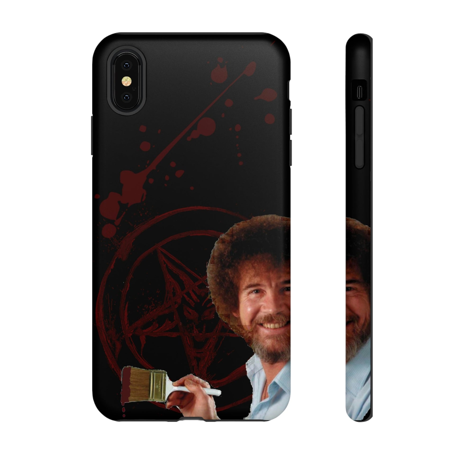 Phone Case-BOB'S PENTAGRAM | Tough-iPhone XS MAX-Matte-PhoneCaseBoss-Phone-Best-Phone-Cases