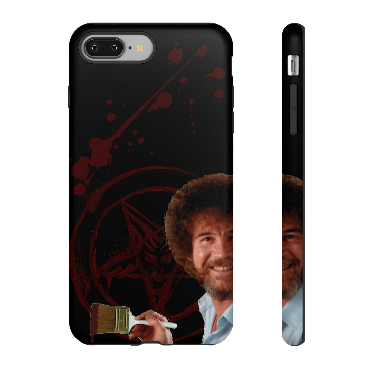 Phone Case-BOB'S PENTAGRAM | Tough-iPhone 8 Plus-Matte-PhoneCaseBoss-Phone-Best-Phone-Cases