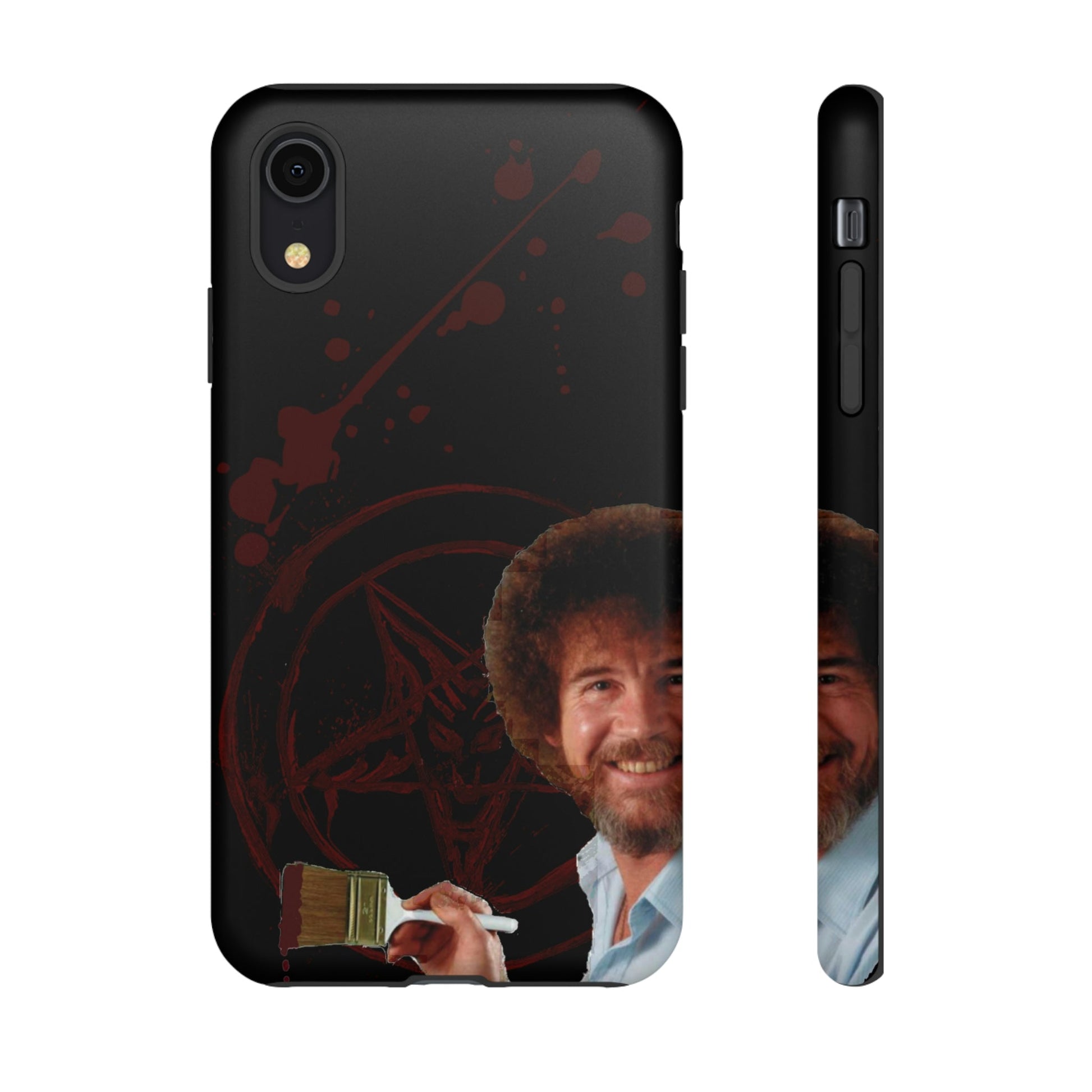 Phone Case-BOB'S PENTAGRAM | Tough-iPhone XR-Matte-PhoneCaseBoss-Phone-Best-Phone-Cases