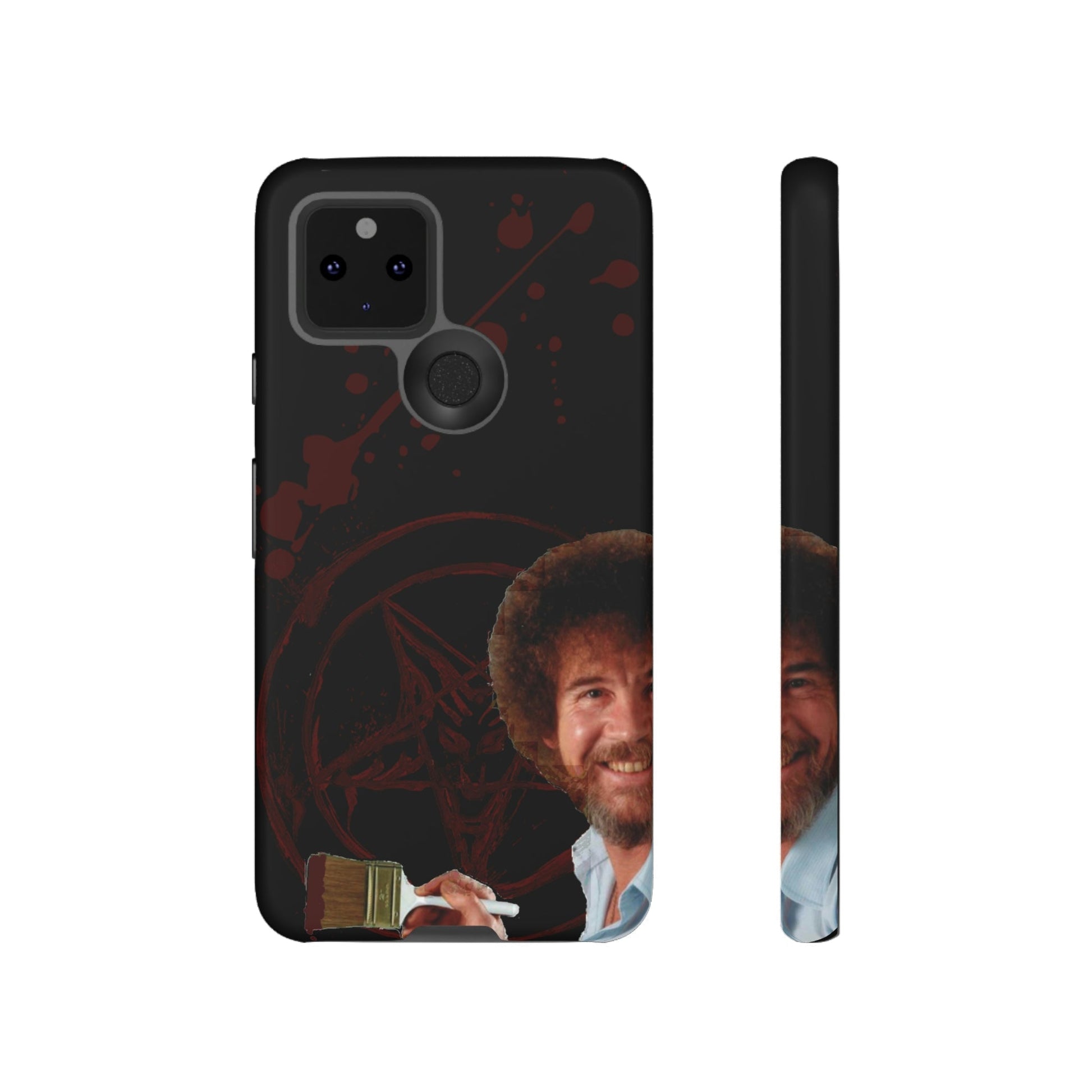 Phone Case-BOB'S PENTAGRAM | Tough-Google Pixel 5 5G-Matte-PhoneCaseBoss-Phone-Best-Phone-Cases