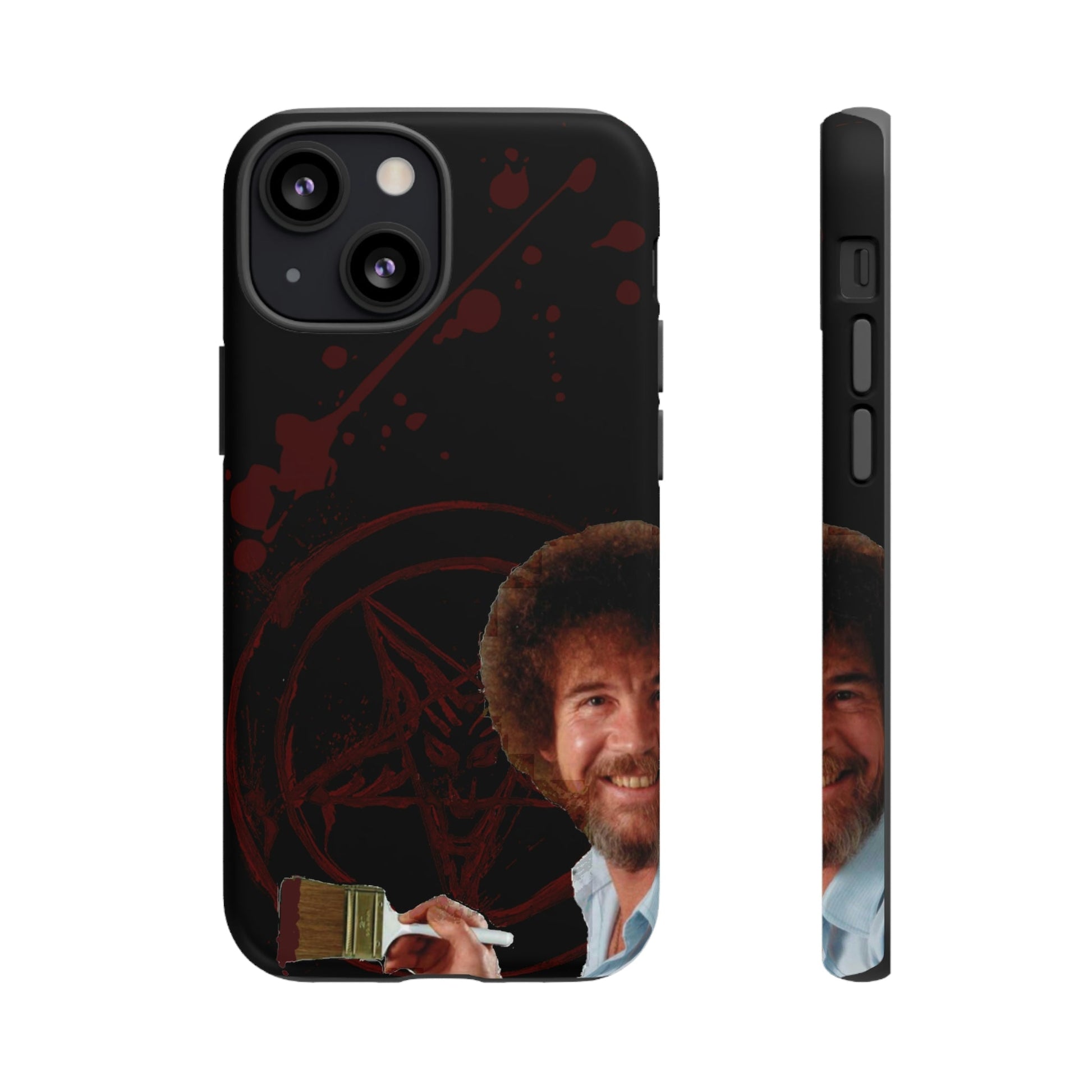 Phone Case-BOB'S PENTAGRAM | Tough-iPhone 13 Mini-Matte-PhoneCaseBoss-Phone-Best-Phone-Cases