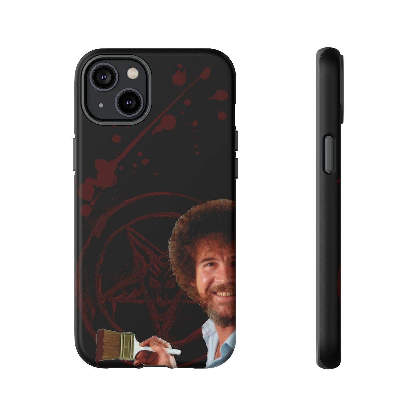 Phone Case-BOB'S PENTAGRAM | Tough-iPhone 14 Plus-Matte-PhoneCaseBoss-Phone-Best-Phone-Cases