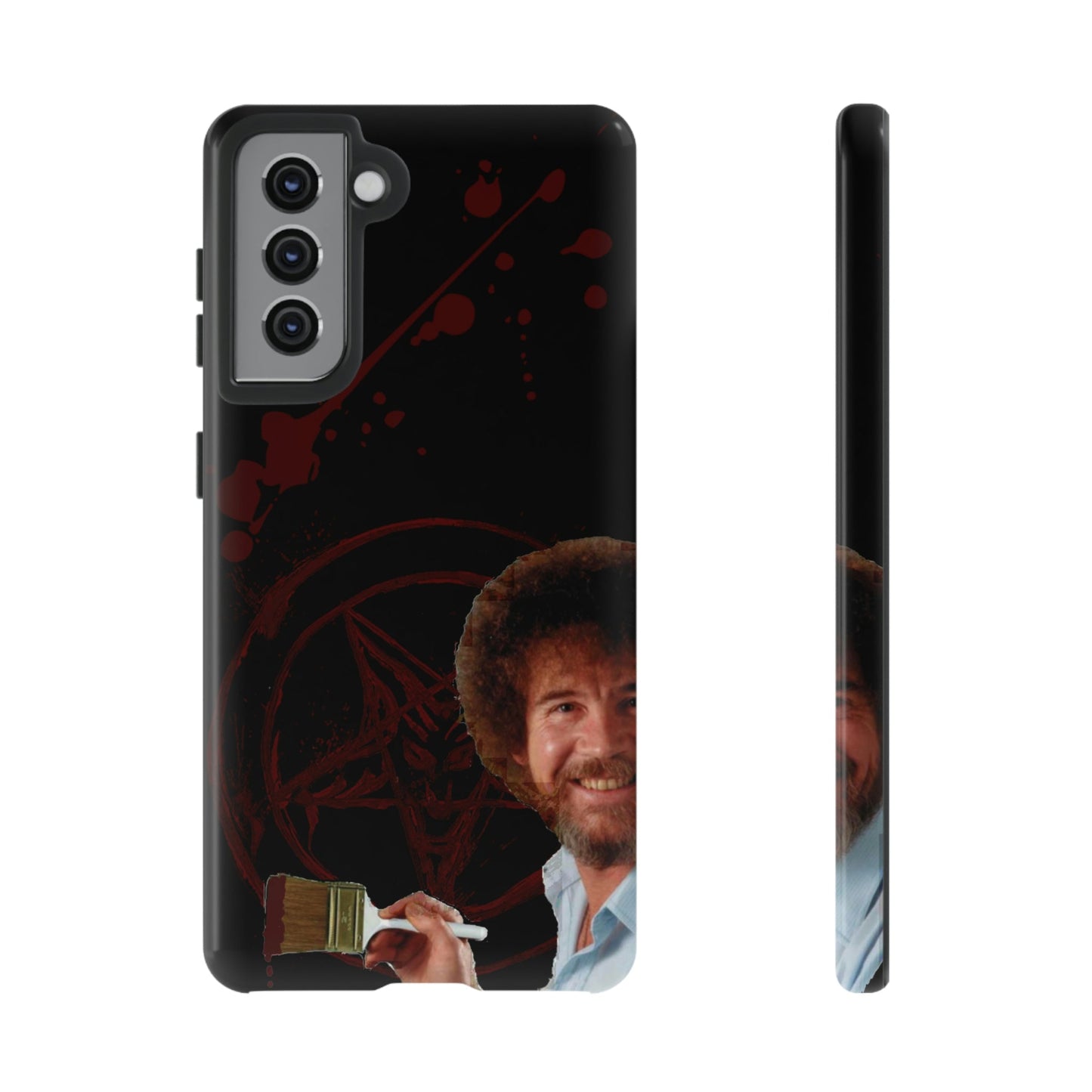 Phone Case-BOB'S PENTAGRAM | Tough-Samsung Galaxy S21-Glossy-PhoneCaseBoss-Phone-Best-Phone-Cases
