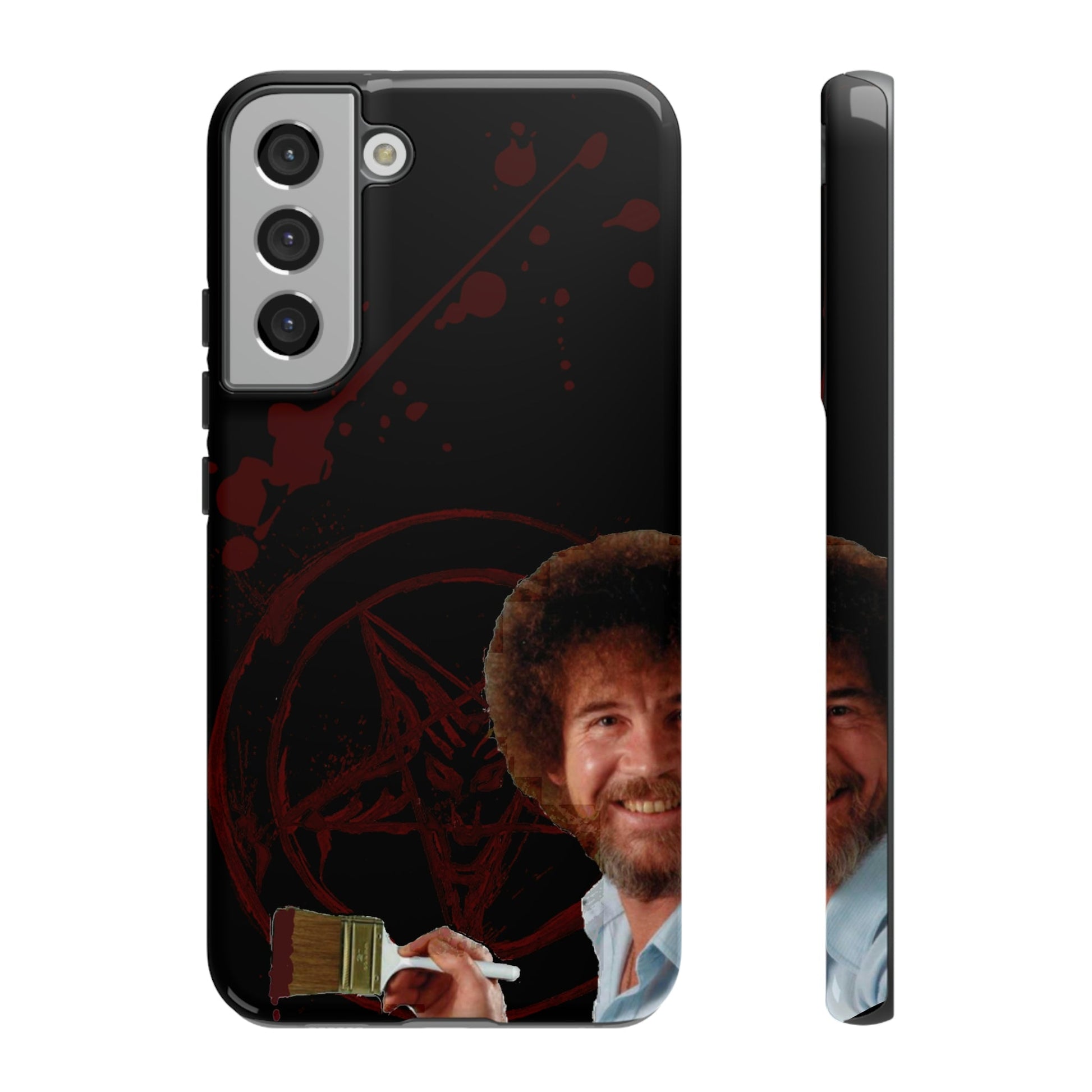 Phone Case-BOB'S PENTAGRAM | Tough-Samsung Galaxy S22 Plus-Glossy-PhoneCaseBoss-Phone-Best-Phone-Cases