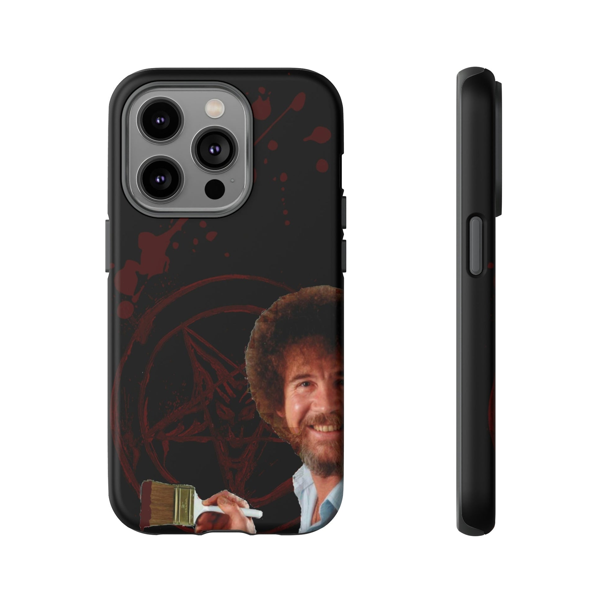 Phone Case-BOB'S PENTAGRAM | Tough-iPhone 14 Pro-Matte-PhoneCaseBoss-Phone-Best-Phone-Cases