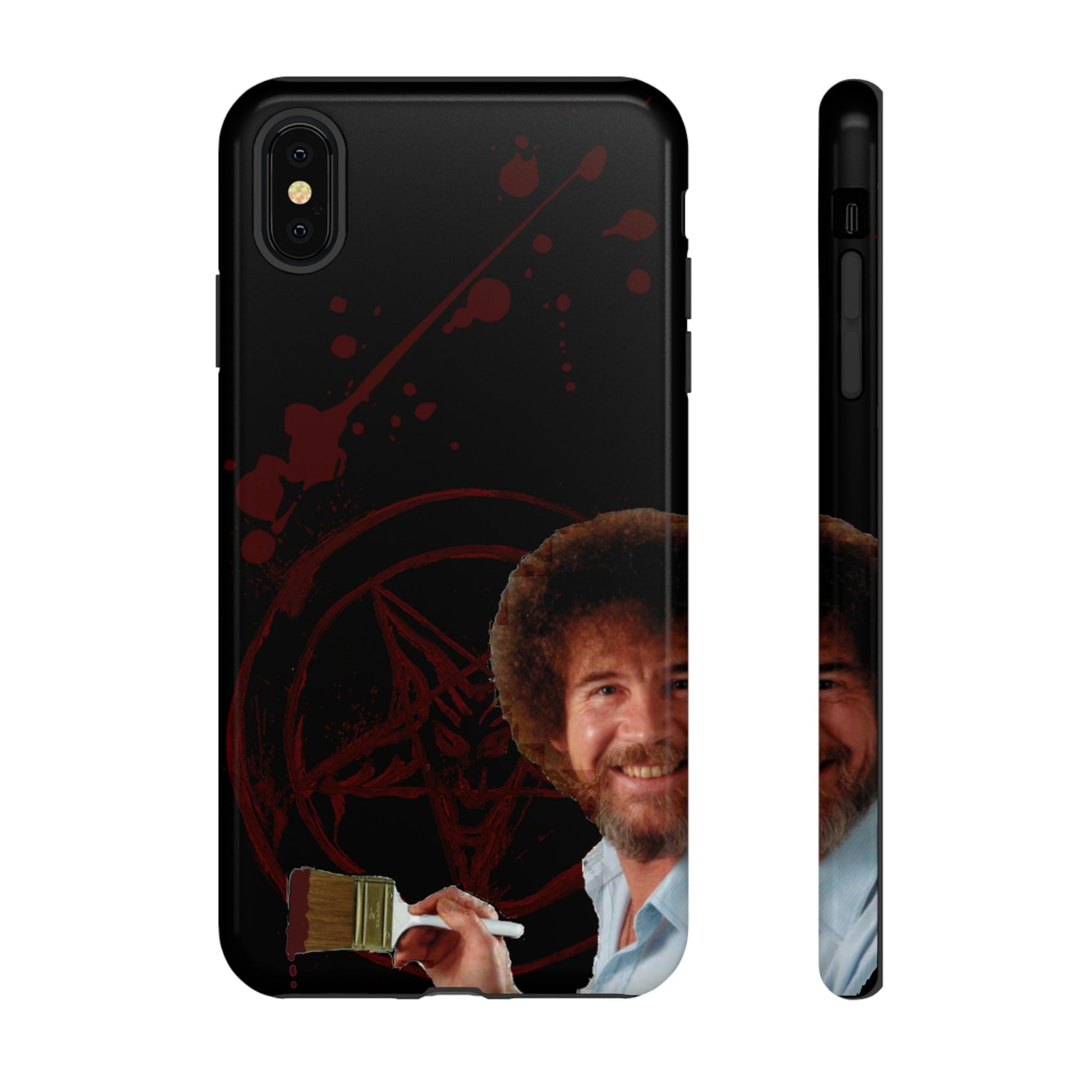 Phone Case-BOB'S PENTAGRAM | Tough-iPhone XS MAX-Glossy-PhoneCaseBoss-Phone-Best-Phone-Cases