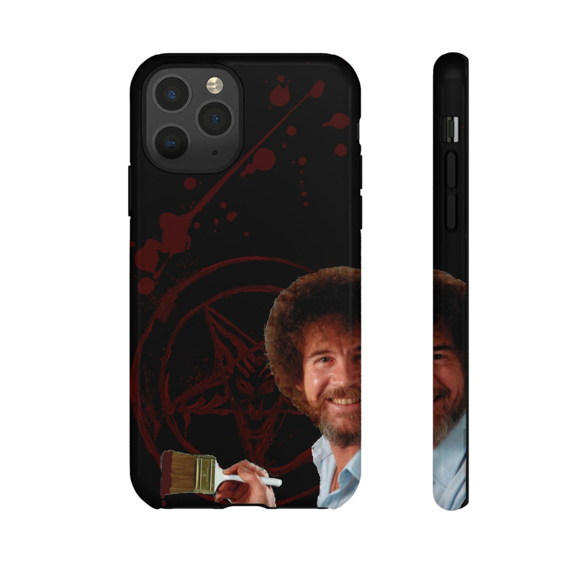 Phone Case-BOB'S PENTAGRAM | Tough-iPhone 11 Pro-Glossy-PhoneCaseBoss-Phone-Best-Phone-Cases