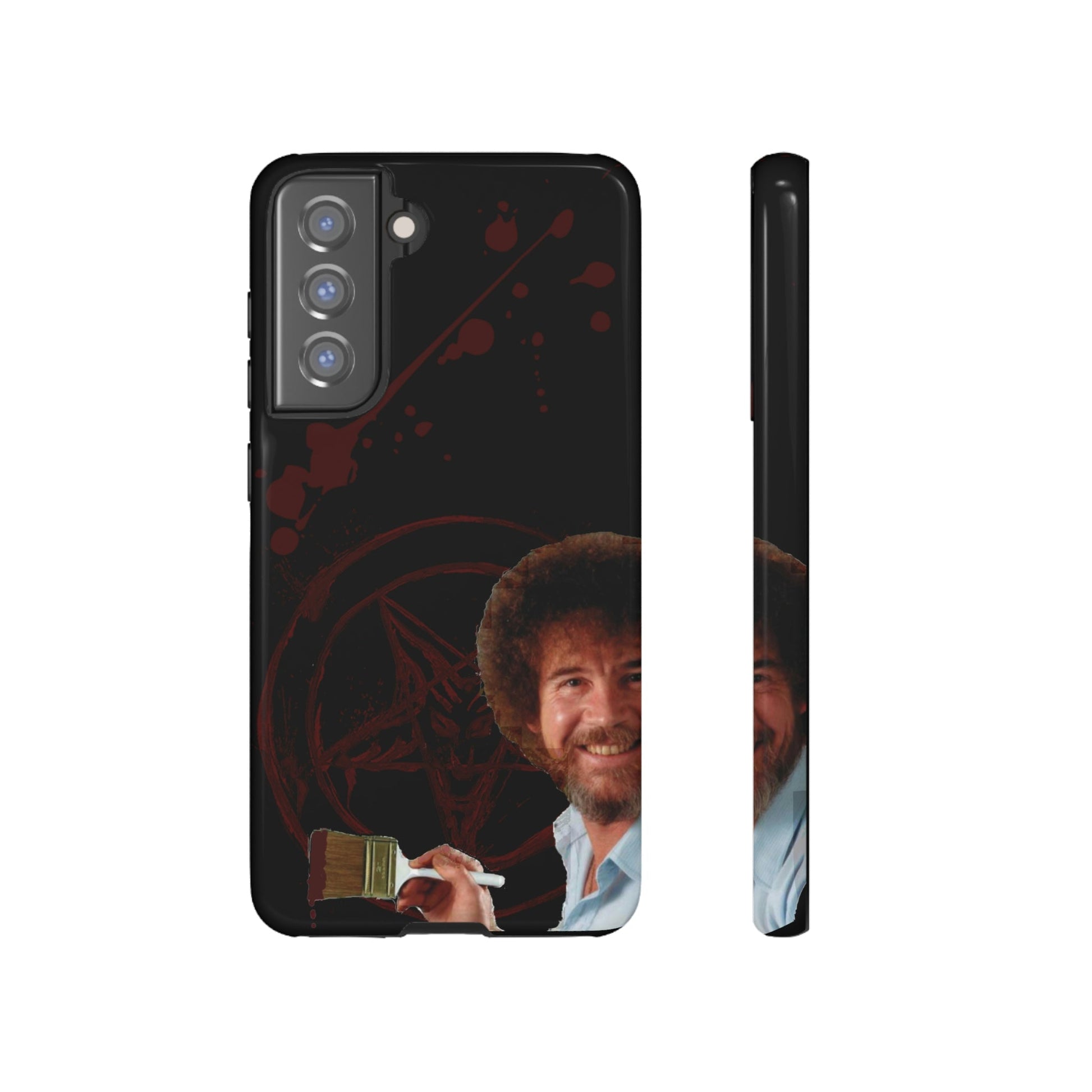 Phone Case-BOB'S PENTAGRAM | Tough-Samsung Galaxy S21 FE-Glossy-PhoneCaseBoss-Phone-Best-Phone-Cases