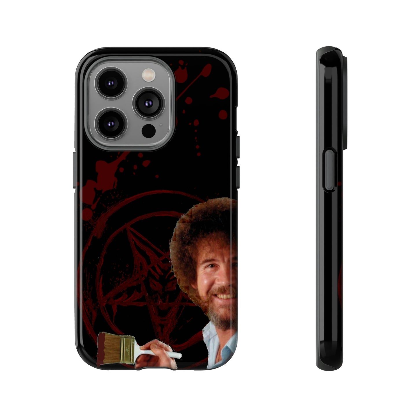 Phone Case-BOB'S PENTAGRAM | Tough-iPhone 14 Pro-Glossy-PhoneCaseBoss-Phone-Best-Phone-Cases