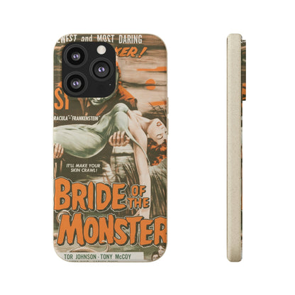 BRIDE | Biodegradable-Phone Case-Printify-iPhone 13 Pro with gift packaging-Best Phone Case Brands, bio, Biocase, Biodegradable, biodegradeable, brown, Classic, Compostable, Film, Halloween, Movie Posters, Old-School, Pop Culture, Sustainable-PhoneCaseBoss.com