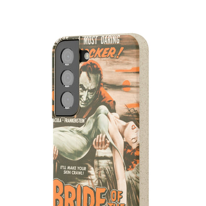 BRIDE | Biodegradable-Phone Case-Printify-Best Phone Case Brands, bio, Biocase, Biodegradable, biodegradeable, brown, Classic, Compostable, Film, Halloween, Movie Posters, Old-School, Pop Culture, Sustainable-PhoneCaseBoss.com