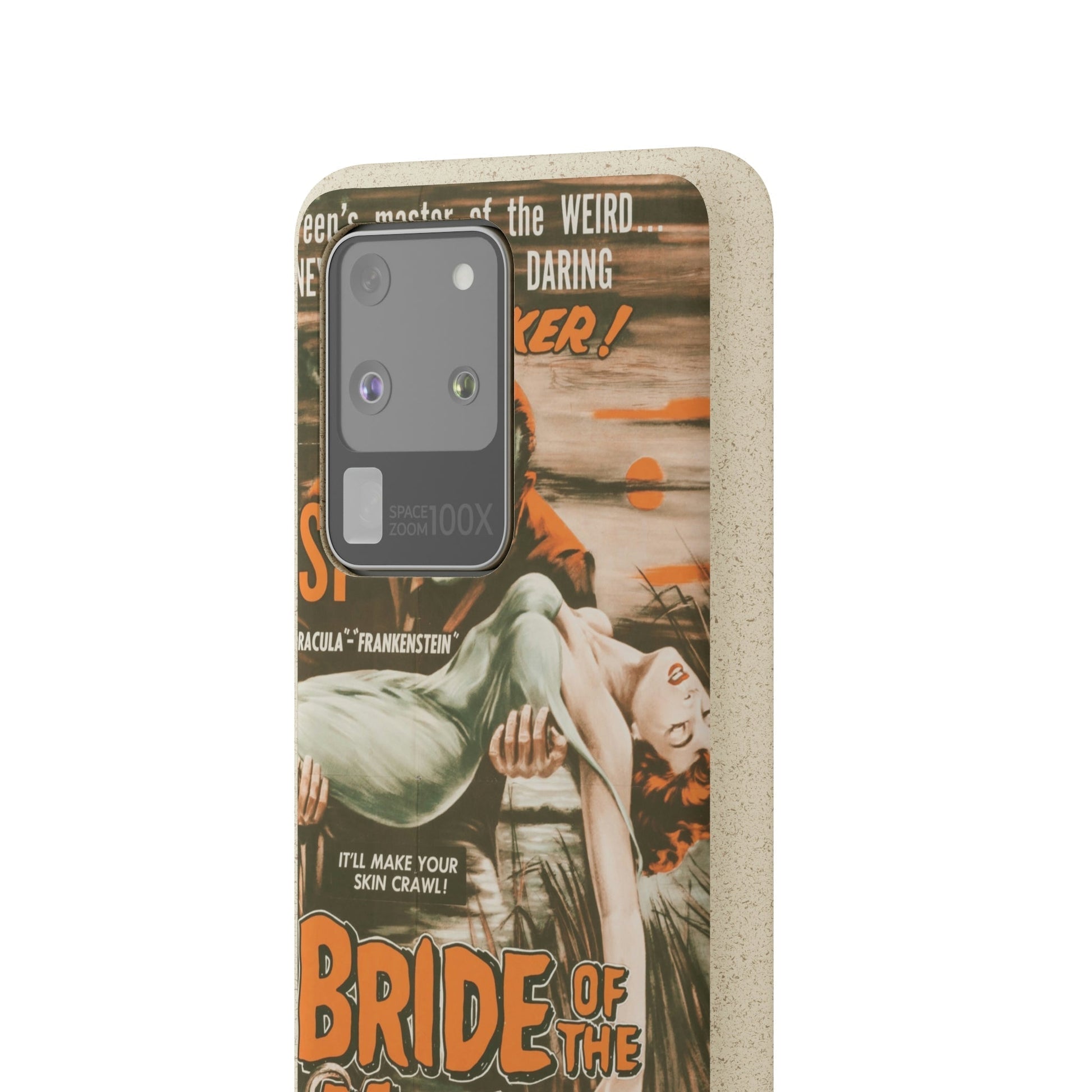 BRIDE | Biodegradable-Phone Case-Printify-Best Phone Case Brands, bio, Biocase, Biodegradable, biodegradeable, brown, Classic, Compostable, Film, Halloween, Movie Posters, Old-School, Pop Culture, Sustainable-PhoneCaseBoss.com