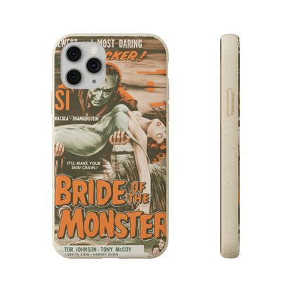 BRIDE | Biodegradable-Phone Case-Printify-iPhone 11 Pro with gift packaging-Best Phone Case Brands, bio, Biocase, Biodegradable, biodegradeable, brown, Classic, Compostable, Film, Halloween, Movie Posters, Old-School, Pop Culture, Sustainable-PhoneCaseBoss.com