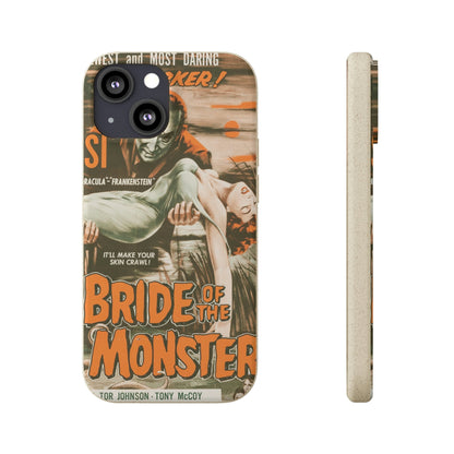 BRIDE | Biodegradable-Phone Case-Printify-iPhone 13 Mini-Best Phone Case Brands, bio, Biocase, Biodegradable, biodegradeable, brown, Classic, Compostable, Film, Halloween, Movie Posters, Old-School, Pop Culture, Sustainable-PhoneCaseBoss.com