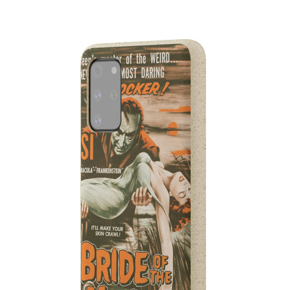 BRIDE | Biodegradable-Phone Case-Printify-Best Phone Case Brands, bio, Biocase, Biodegradable, biodegradeable, brown, Classic, Compostable, Film, Halloween, Movie Posters, Old-School, Pop Culture, Sustainable-PhoneCaseBoss.com