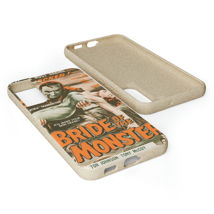 BRIDE | Biodegradable-Phone Case-Printify-Best Phone Case Brands, bio, Biocase, Biodegradable, biodegradeable, brown, Classic, Compostable, Film, Halloween, Movie Posters, Old-School, Pop Culture, Sustainable-PhoneCaseBoss.com