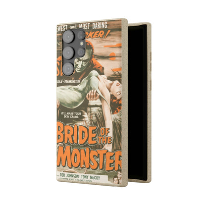 BRIDE | Biodegradable-Phone Case-Printify-Best Phone Case Brands, bio, Biocase, Biodegradable, biodegradeable, brown, Classic, Compostable, Film, Halloween, Movie Posters, Old-School, Pop Culture, Sustainable-PhoneCaseBoss.com