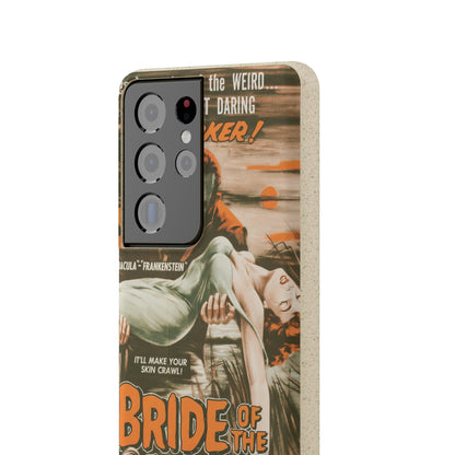 BRIDE | Biodegradable-Phone Case-Printify-Best Phone Case Brands, bio, Biocase, Biodegradable, biodegradeable, brown, Classic, Compostable, Film, Halloween, Movie Posters, Old-School, Pop Culture, Sustainable-PhoneCaseBoss.com