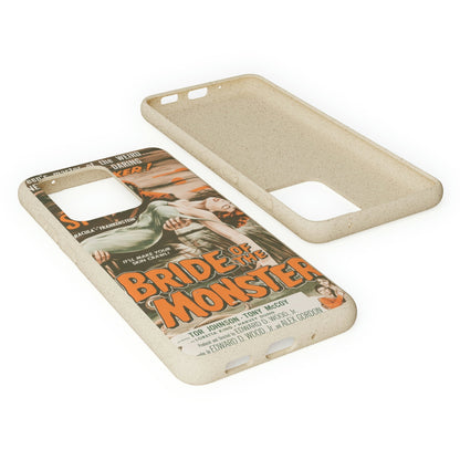 BRIDE | Biodegradable-Phone Case-Printify-Best Phone Case Brands, bio, Biocase, Biodegradable, biodegradeable, brown, Classic, Compostable, Film, Halloween, Movie Posters, Old-School, Pop Culture, Sustainable-PhoneCaseBoss.com