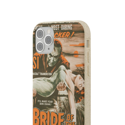 BRIDE | Biodegradable-Phone Case-Printify-Best Phone Case Brands, bio, Biocase, Biodegradable, biodegradeable, brown, Classic, Compostable, Film, Halloween, Movie Posters, Old-School, Pop Culture, Sustainable-PhoneCaseBoss.com