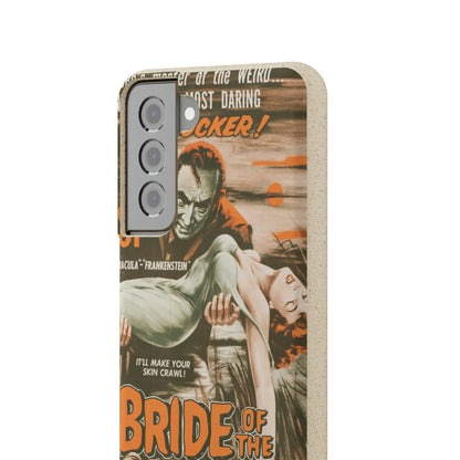 BRIDE | Biodegradable-Phone Case-Printify-Best Phone Case Brands, bio, Biocase, Biodegradable, biodegradeable, brown, Classic, Compostable, Film, Halloween, Movie Posters, Old-School, Pop Culture, Sustainable-PhoneCaseBoss.com