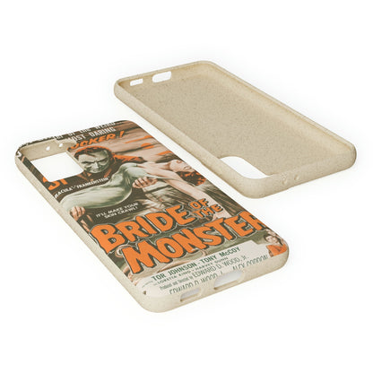 BRIDE | Biodegradable-Phone Case-Printify-Best Phone Case Brands, bio, Biocase, Biodegradable, biodegradeable, brown, Classic, Compostable, Film, Halloween, Movie Posters, Old-School, Pop Culture, Sustainable-PhoneCaseBoss.com