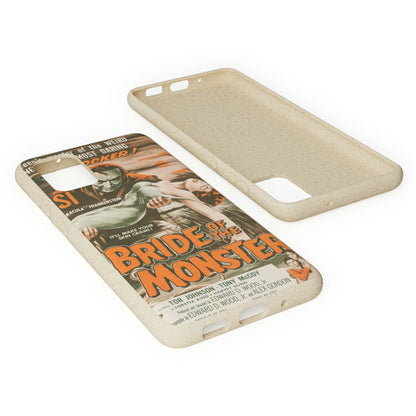 BRIDE | Biodegradable-Phone Case-Printify-Best Phone Case Brands, bio, Biocase, Biodegradable, biodegradeable, brown, Classic, Compostable, Film, Halloween, Movie Posters, Old-School, Pop Culture, Sustainable-PhoneCaseBoss.com