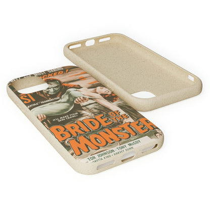 BRIDE | Biodegradable-Phone Case-Printify-Best Phone Case Brands, bio, Biocase, Biodegradable, biodegradeable, brown, Classic, Compostable, Film, Halloween, Movie Posters, Old-School, Pop Culture, Sustainable-PhoneCaseBoss.com