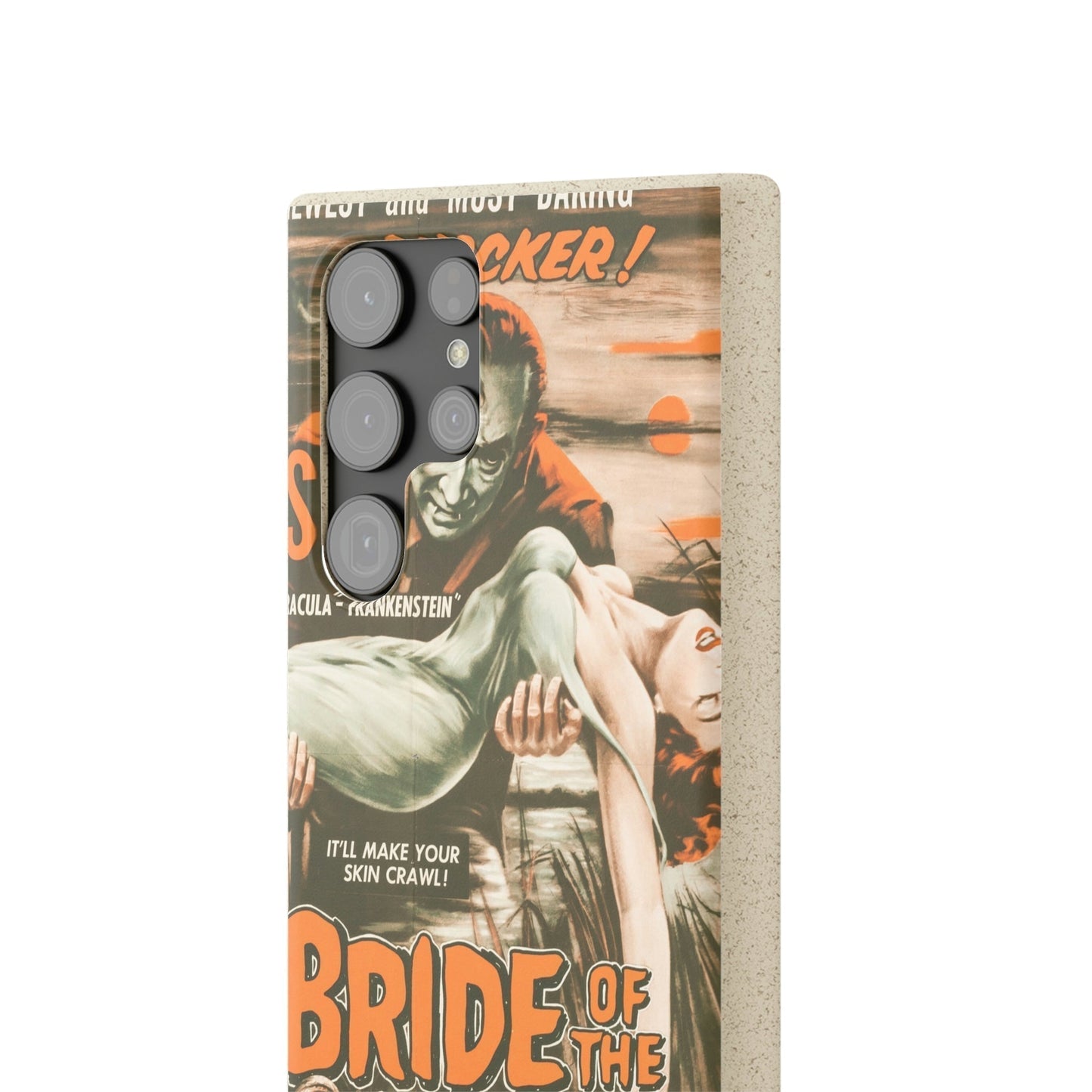 Biodegradeable iPhone Case Earth Friendly Android Phone Case-BRIDE OF THE MONSTER | Biocase-PhoneCaseBoss-Phone-Best-Phone-Cases