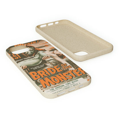 Biodegradeable iPhone Case Earth Friendly Android Phone Case-BRIDE OF THE MONSTER | Biocase-PhoneCaseBoss-Phone-Best-Phone-Cases