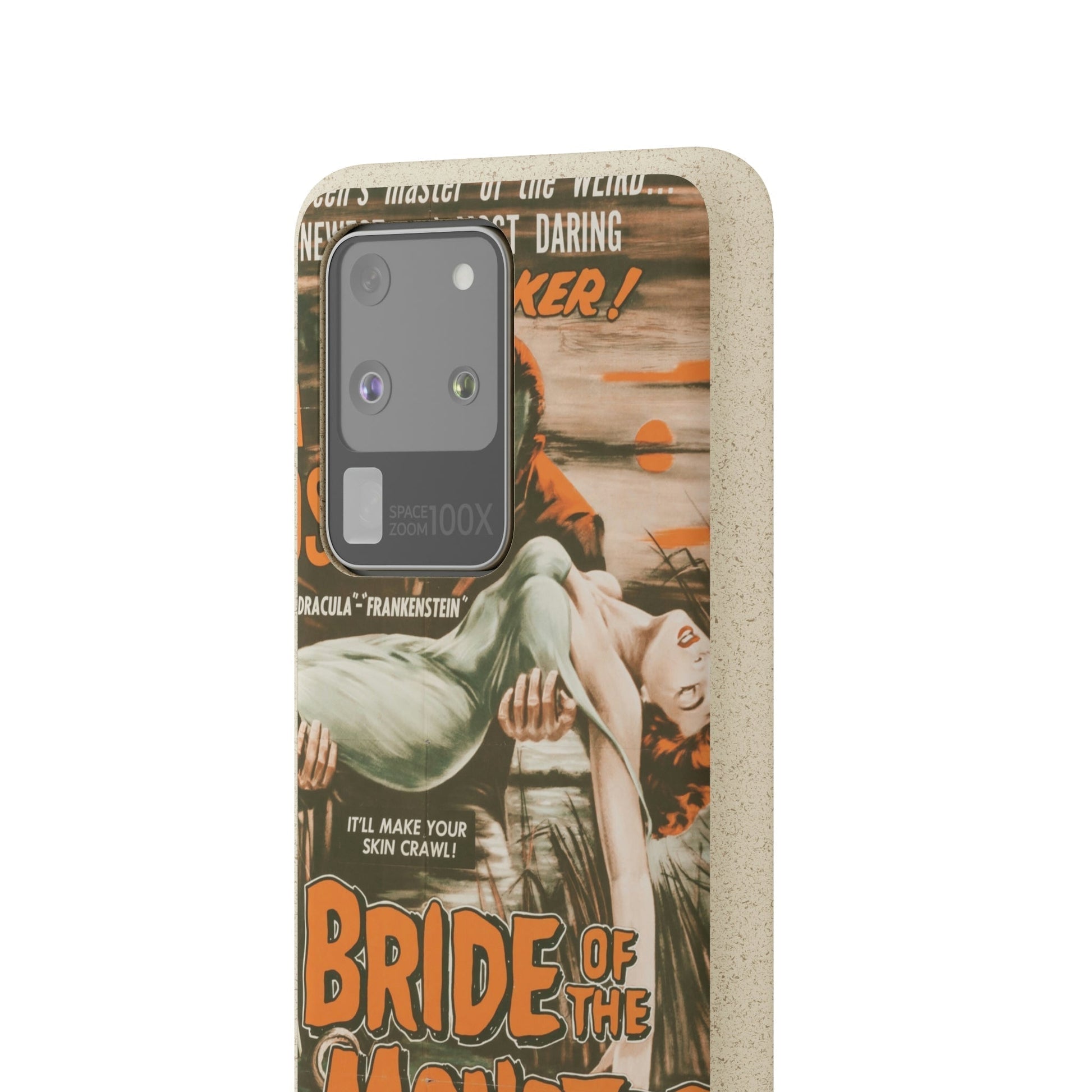 Biodegradeable iPhone Case Earth Friendly Android Phone Case-BRIDE OF THE MONSTER | Biocase-PhoneCaseBoss-Phone-Best-Phone-Cases